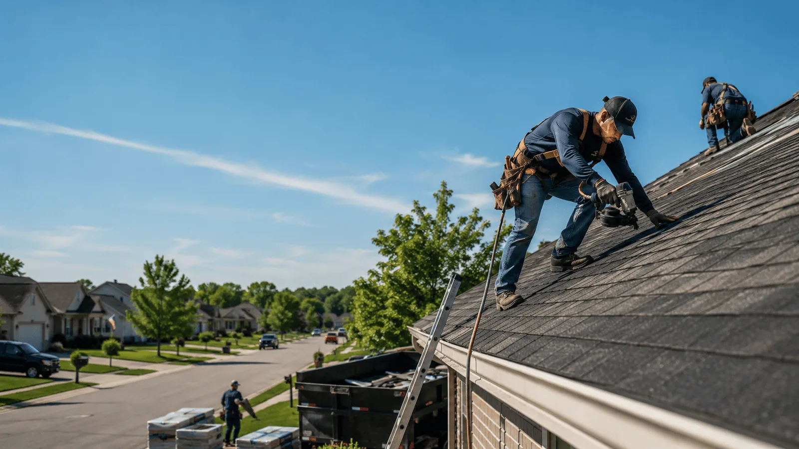 Roof Inspection in South Charleston, OH